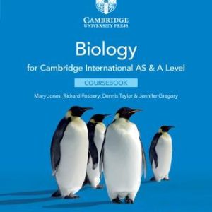 Biology for Cambridge International AS & A Level (no digital access)