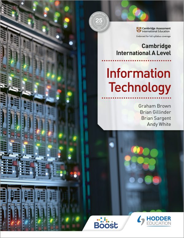 Information and technology Textbook for Cambridge International