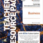 Business AS and A Level Teacher's resource pack
