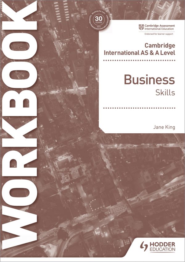 Business Workbook - A Level