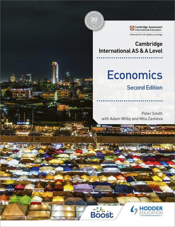 Economics textbook for AS and A Level