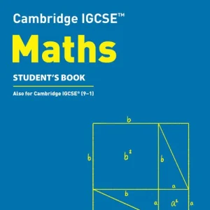 Cambridge IGCSE Maths Student's Book