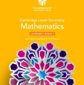 Cambridge Lower Secondary Mathematics Learner's Book 7 + Digital Access