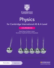 Physics for Cambridge International AS & A Level - Third Edition (with digital code)