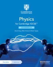 Physics for Cambridge IGCSE Coursebook + Digital Access