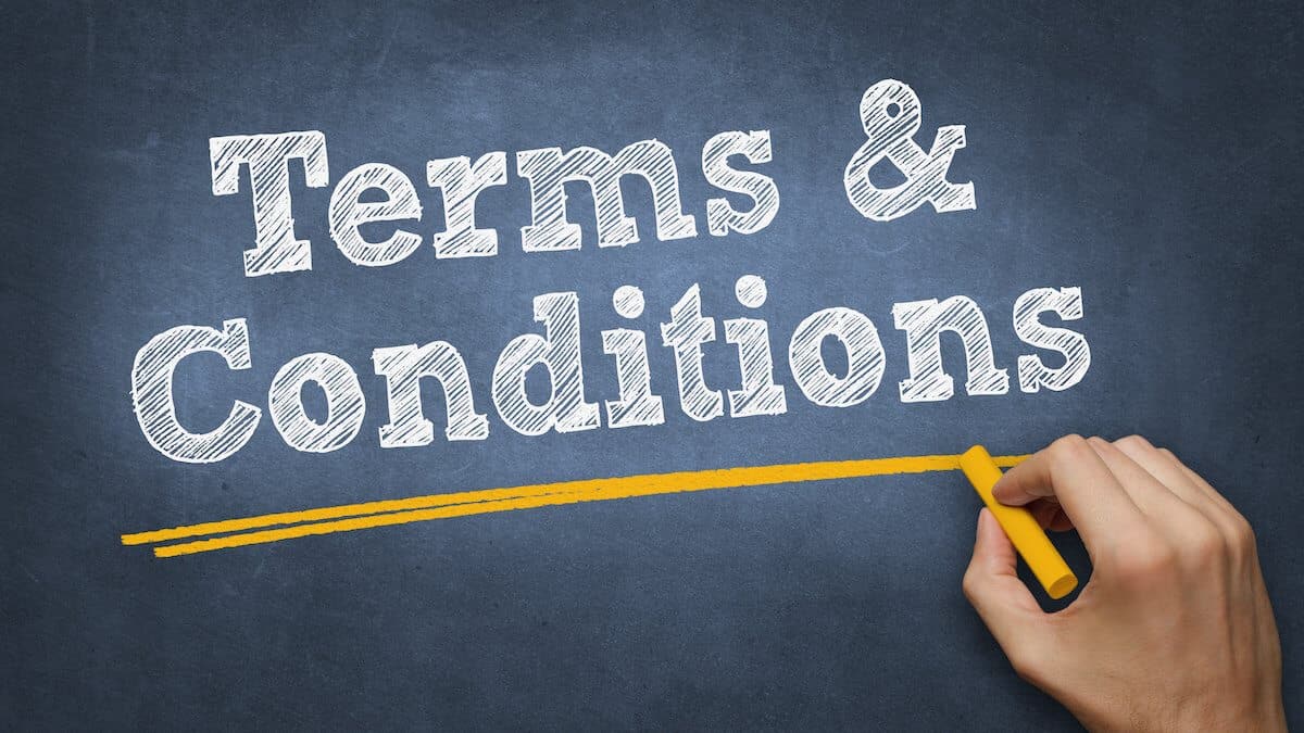 AoGC Terms and Conditions