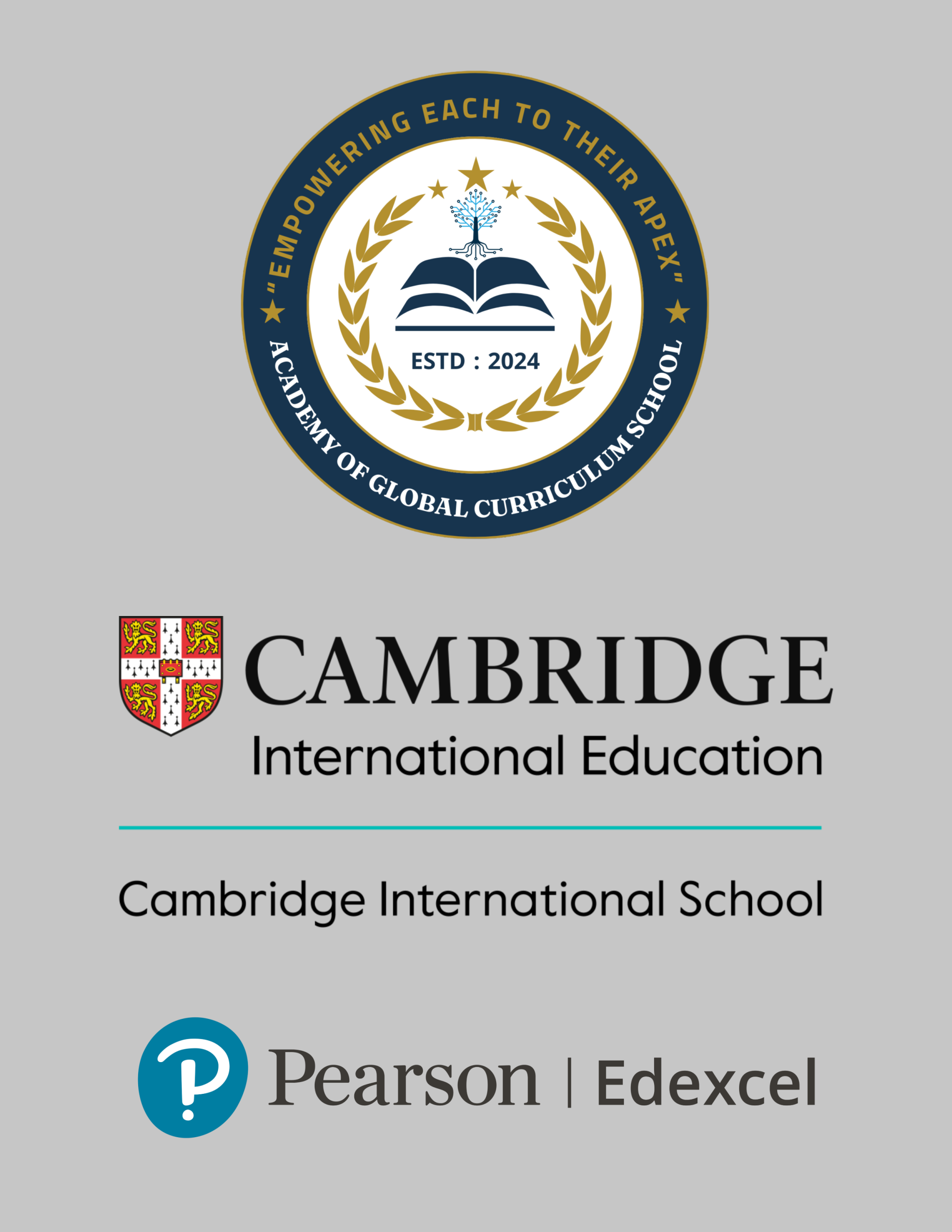 Accredited Cambridge & Edexcel International School