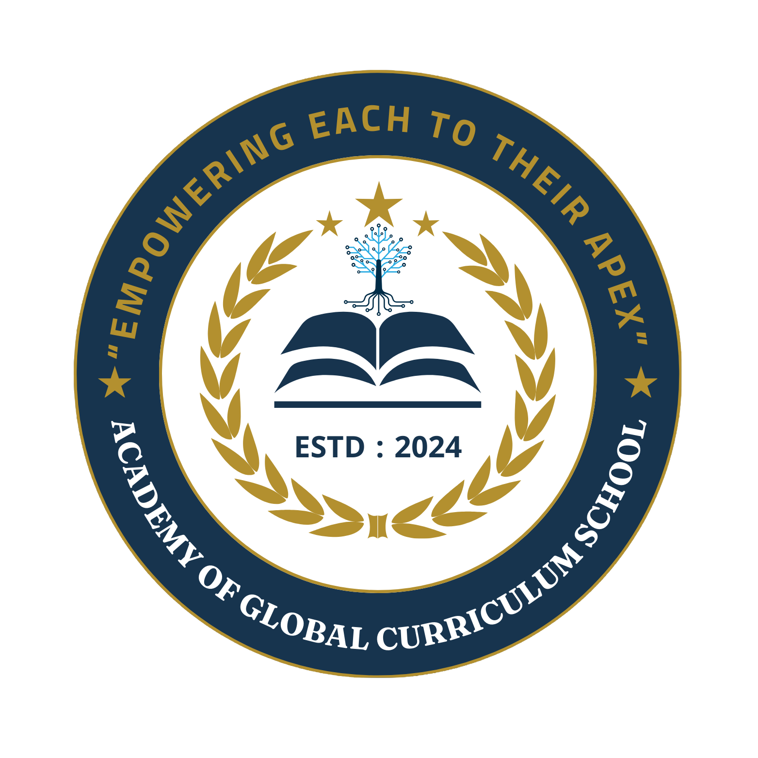 Academy of Global Curriculum Logo