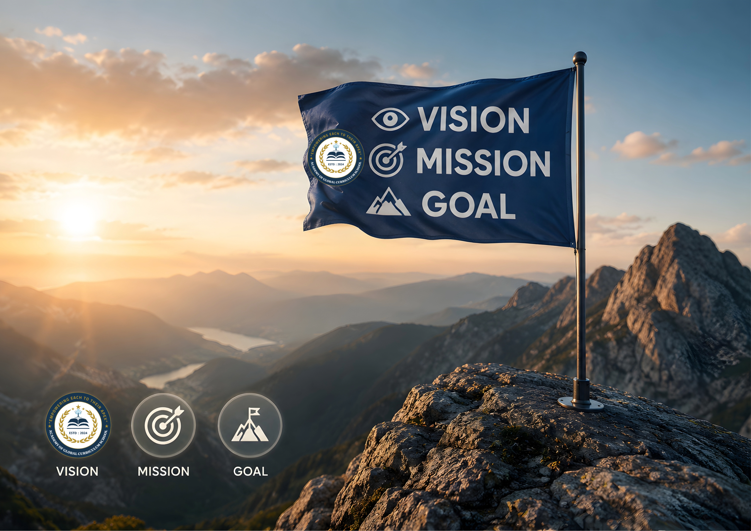 Vision, mission & Goals, Academy of Global Curriculum