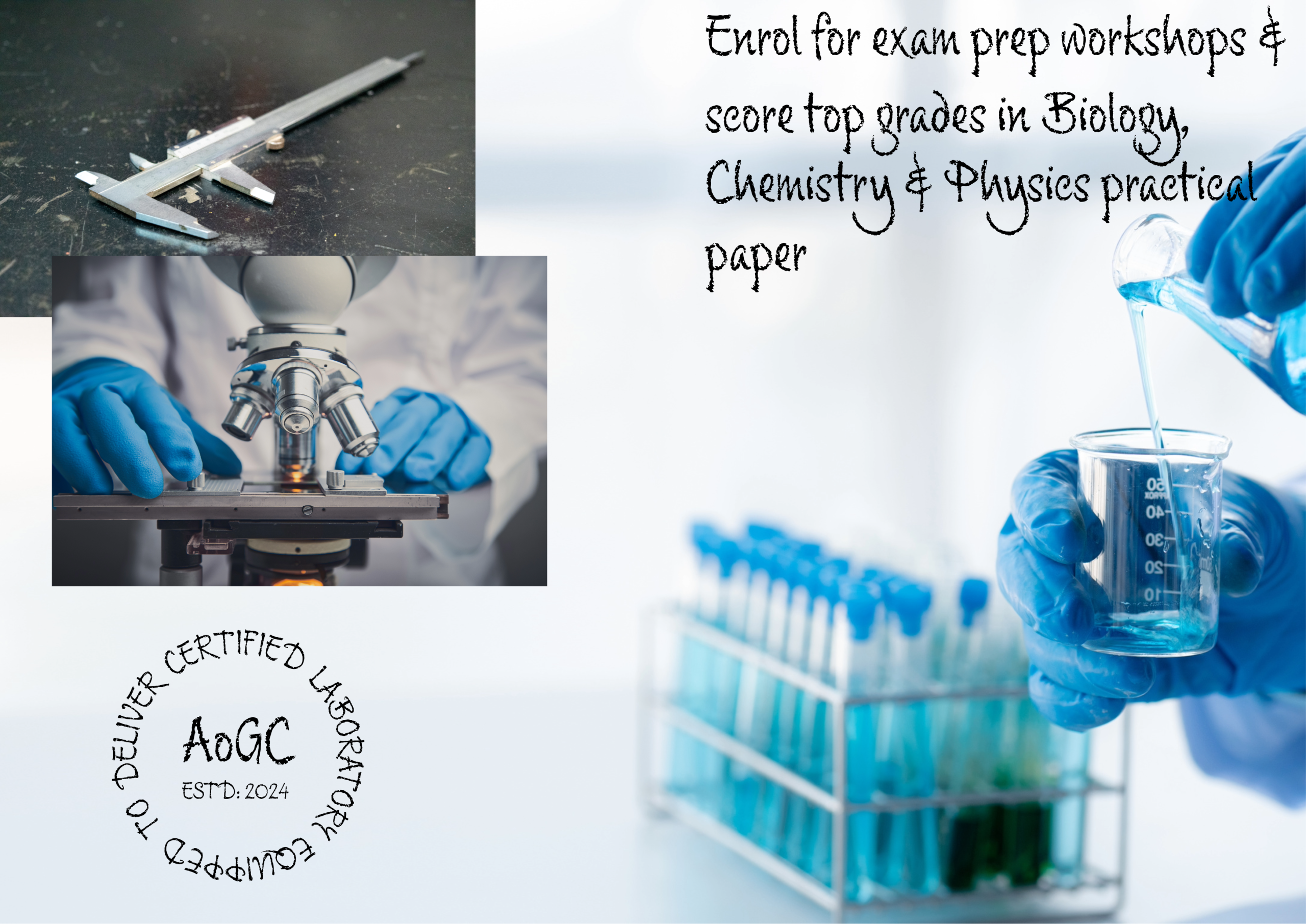 Science Exam Preparation Workshops